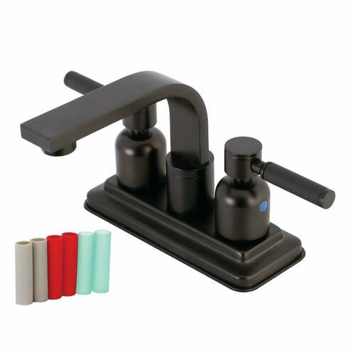 Kingston Brass KB8465DKL Kaiser Double-Handle 4