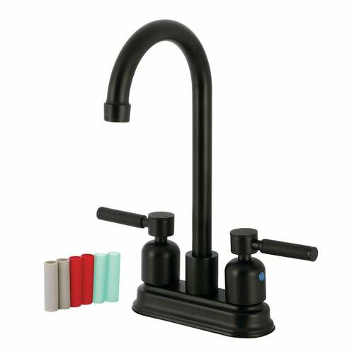 Kingston Brass KB8490DKL Kaiser Double-Handle 4