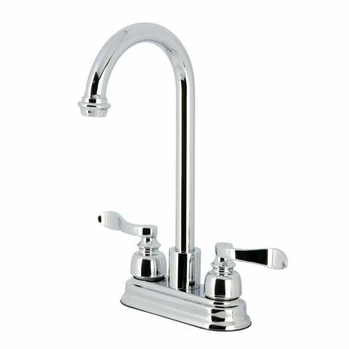 Kingston Brass KB8491NFL NuWave Polished Chrome Double-Handle 4
