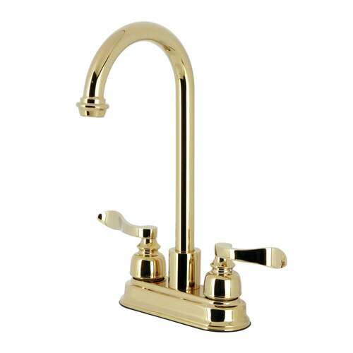 Kingston Brass KB8492NFL NuWave Polished Brass Double-Handle 4