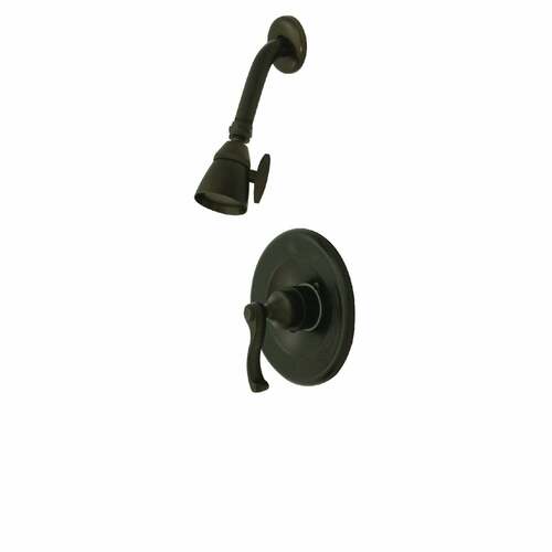 Kingston Brass KB8635FLSO Royale Single-Handle Pressure Balanced Shower Faucet, Oil Rubbed Bronze