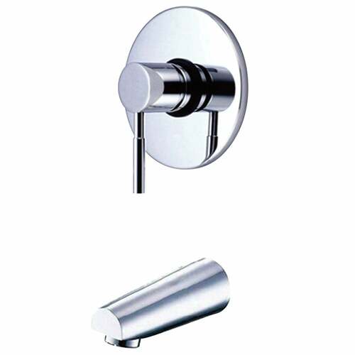 Kingston Brass KB8691DLTTO Polished Chrome Single-Handle Pressure Balanced Tub Faucet Trim Only