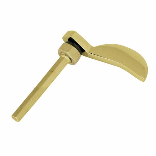 Kingston Brass KBD36320AL English Country Metal Lever Diverter Handle for Tub Shower Faucet, Brass