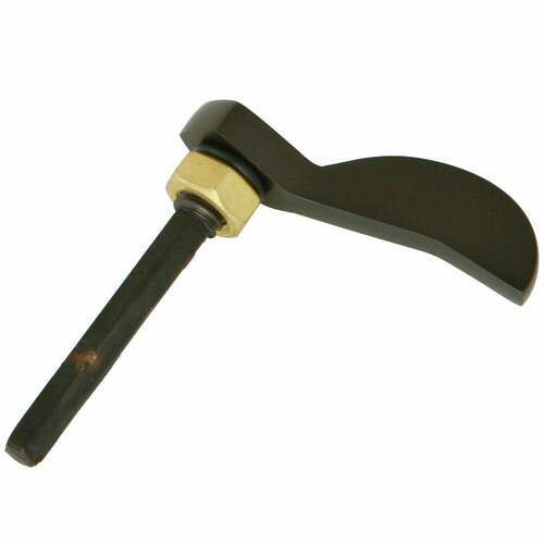 Kingston Brass KBD36350AL English Country Metal Lever Diverter Handle for Tub Shower, Oil Rubbed Bronze