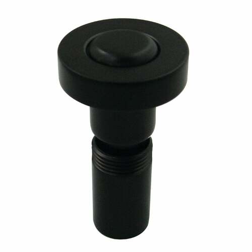 Kingston Brass KBD86950DL Oil Rubbed Bronze Metal Button Diverter Handle