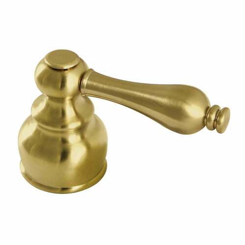 Kingston Brass KBDH607ALSB Brushed Brass Diverter Lever Handle for Tub Shower Faucet