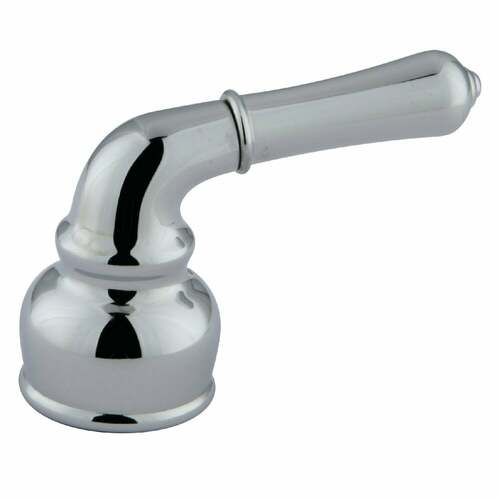 Kingston Brass KBDH621 Polished Chrome Metal Lever Diverter Handle for Tub Shower Faucet