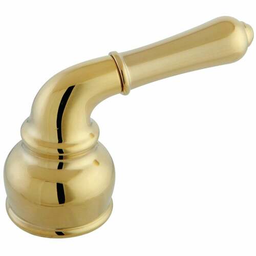 Kingston Brass KBDH622 Polished Brass Diverter Lever Handle for Tub Shower Faucet
