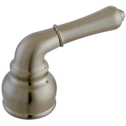 Kingston Brass KBDH628 Brushed Nickel Metal Lever Diverter Handle for Tub Shower Faucet