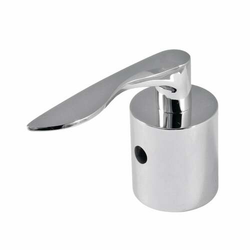Kingston Brass KBDH8661SVL Serena Polished Chrome Zinc Alloy Lever Diverter Handle for Tub/Shower Faucet
