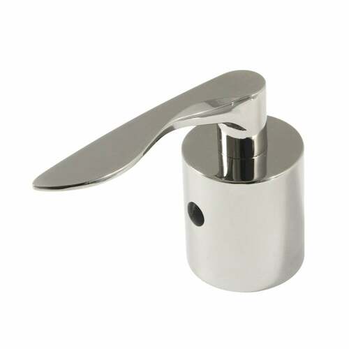 Kingston Brass KBDH8666SVL Serena Polished Nickel Zinc Alloy Lever Diverter Handle for Tub/Shower Faucet