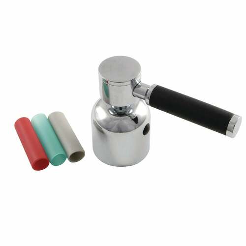 Kingston Brass KBDH8961DKL Kaiser Polished Chrome Metal Lever Diverter Handle for Tub Shower Faucet