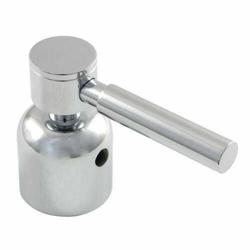 Kingston Brass KBDH8961DL Concord Polished Chrome Lever Diverter Handle for Tub Shower Faucet