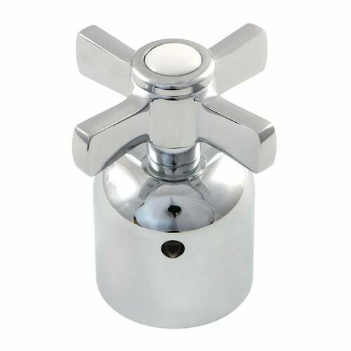 Kingston Brass KBDH8961ZX Millennium Polished Chrome Cross Handle Diverter for Tub Shower Faucet