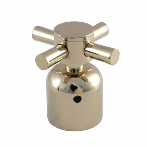 Kingston Brass KBDH8962DX Concord Polished Brass Cross Handle Diverter for Tub Shower Faucet
