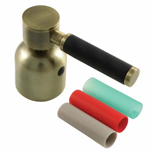 Kingston Brass KBDH8963DKL Kaiser Antique Brass Diverter Lever Handle for Tub Shower Faucet