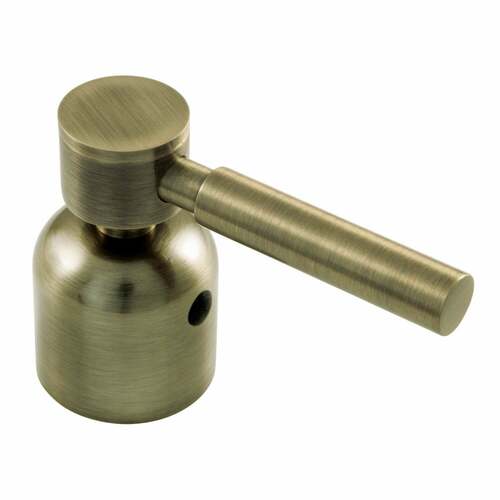 Kingston Brass KBDH8963DL Concord Antique Brass Diverter Lever Handle for Tub Shower Faucet