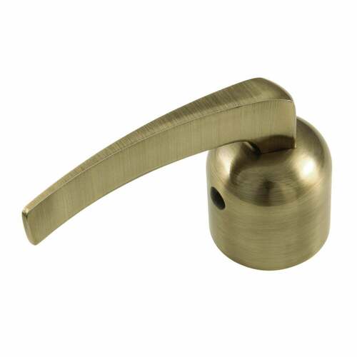 Kingston Brass KBDH8963EFL Centurion Antique Brass Diverter Lever Handle for Tub Shower Faucet