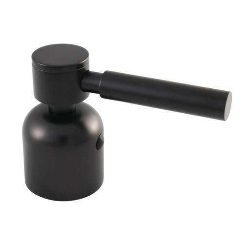 Kingston Brass KBDH8965DL Concord Metal Lever Diverter Handle for Tub Shower Faucet, Oil Rubbed Bronze