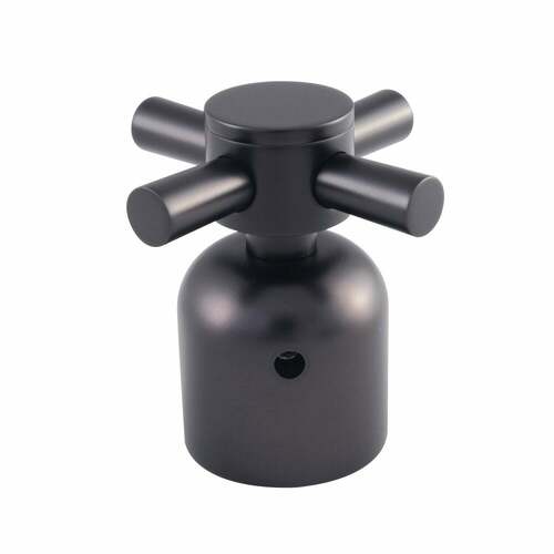 Kingston Brass KBDH8965DX Concord Metal Cross Handle Diverter for Tub Shower, Oil Rubbed Bronze