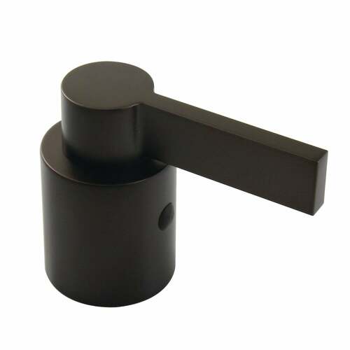 Kingston Brass KBDH8965NDL Zinc Alloy Lever Diverter Handle for Tub Shower Faucet, Oil Rubbed Bronze