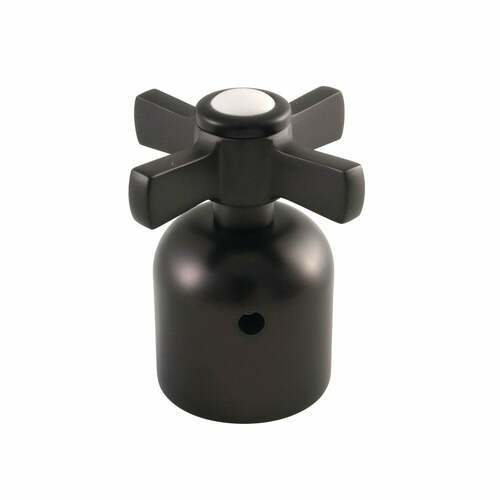 Kingston Brass KBDH8965ZX Millennium Metal Cross Handle Diverter for Tub Shower, Oil Rubbed Bronze