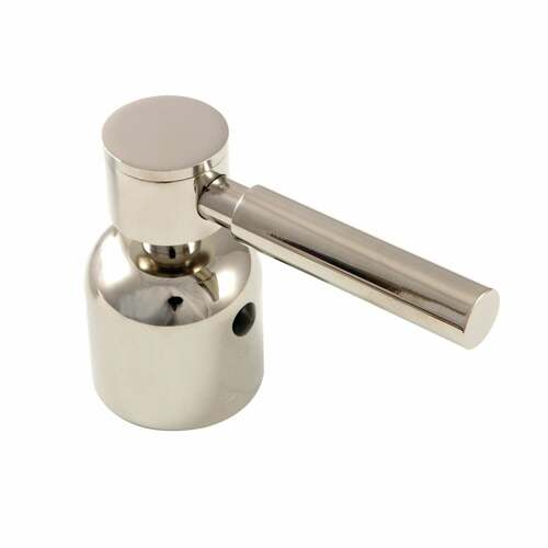 Kingston Brass KBDH8966DL Concord Polished Nickel Diverter Lever Handle for Tub Shower Faucet