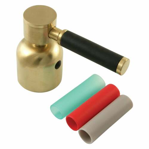 Kingston Brass KBDH8967DKL Kaiser Brushed Brass Diverter Lever Handle for Tub Shower Faucet
