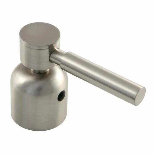 Kingston Brass KBDH8968DL Concord Brushed Nickel Metal Lever Diverter Handle for Tub/Shower Faucet