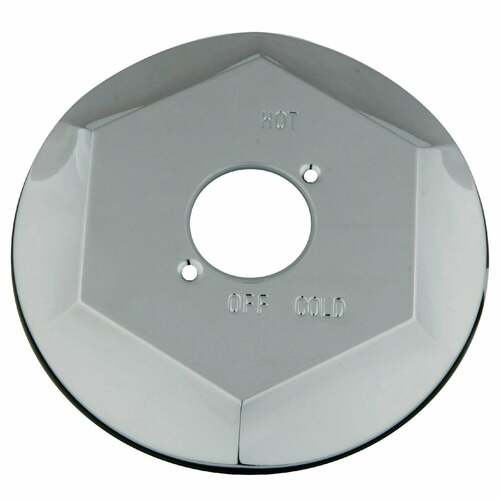 Kingston Brass KBE4631 Polished Chrome Brass Escutcheon Plate