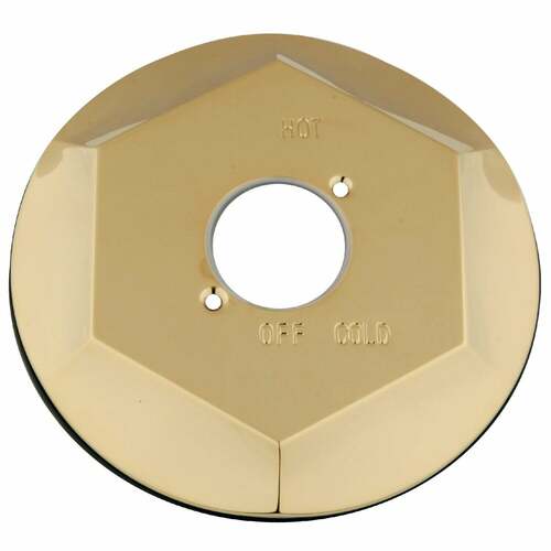 Kingston Brass KBE4632 Polished Brass Escutcheon Plate