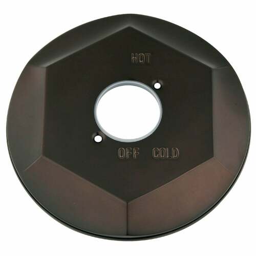 Kingston Brass KBE4635 Brass Escutcheon Plate - Oil Rubbed Bronze Finish