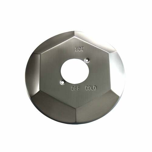 Kingston Brass KBE4638 Brass Escutcheon Plate in Brushed Nickel