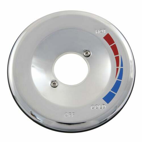 Kingston Brass KBE631 Polished Chrome Brass Escutcheon Plate