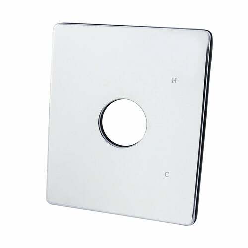 Kingston Brass KBE6341 Polished Chrome Shower Escutcheon Plate