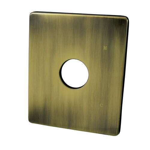 Kingston Brass KBE6343 Antique Brass Shower Escutcheon Plate