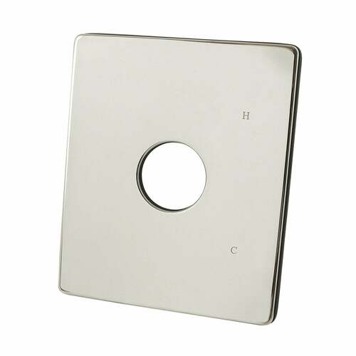 Kingston Brass KBE6346 Polished Nickel Shower Escutcheon Plate