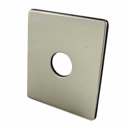 Kingston Brass KBE6348 Brushed Nickel Shower Escutcheon Plate