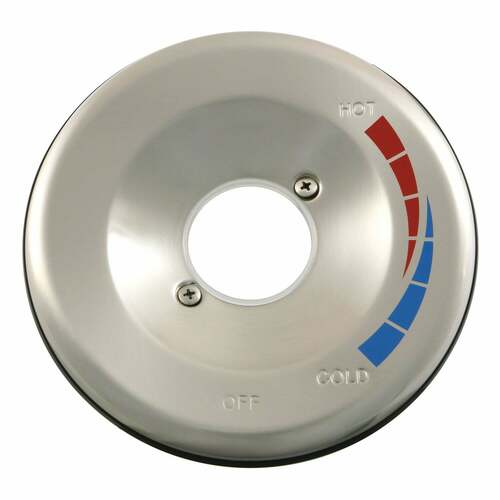 Kingston Brass KBE638 Brass Escutcheon Plate in Brushed Nickel