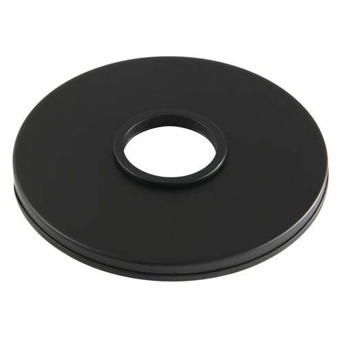 Kingston Brass KBE8690 Matte Black Brass Escutcheon Plate