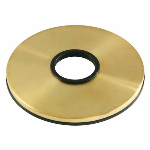 Kingston Brass KBE8697 Brushed Brass Escutcheon Plate