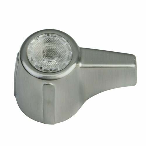 Kingston Brass KBH100SNC Brushed Nickel Zinc Alloy Canopy Handle (Cold Side)