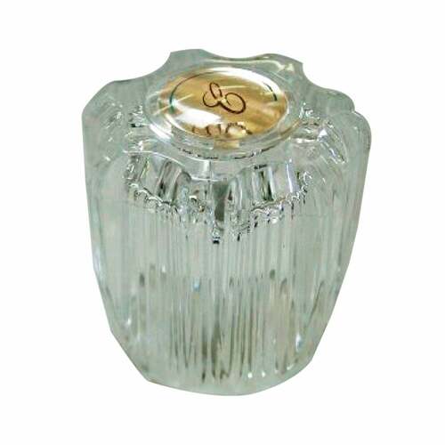 Kingston Brass KBH131C Acrylic Cold Side Knob Handle