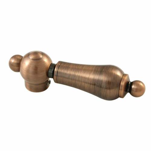 Kingston Brass KBH160ALAC Antique Copper Metal Lever Handle