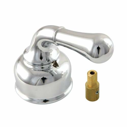 Kingston Brass KBH1631 Polished Chrome Metal Lever Handle