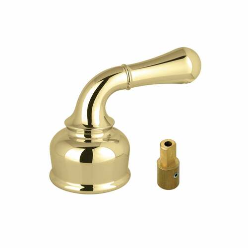 Kingston Brass KBH1632 Polished Brass Metal Lever Handle