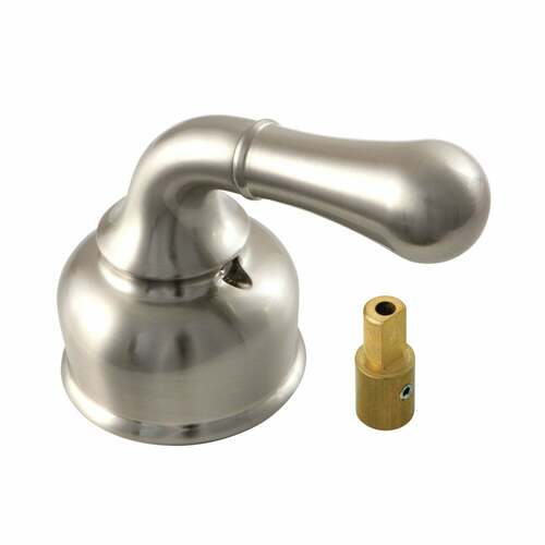 Kingston Brass KBH1638 Brushed Nickel Metal Lever Handle