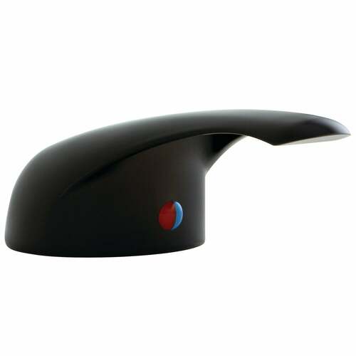 Kingston Brass KBH1655 Oil Rubbed Bronze Metal Lever Diverter Handle for Tub Shower Faucet