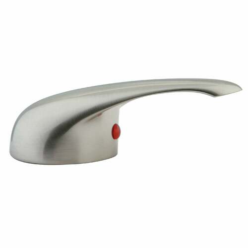 Kingston Brass KBH1658 Brushed Nickel Metal Lever Handle Diverter for Tub Shower Faucet