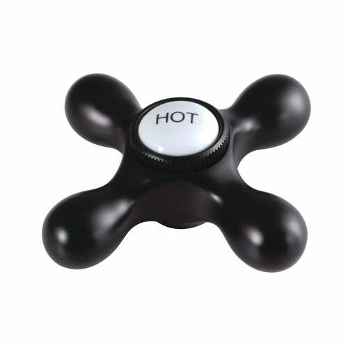 Kingston Brass KBH1795AXH Brass Cross Handle (Hot Side) - Oil Rubbed Bronze